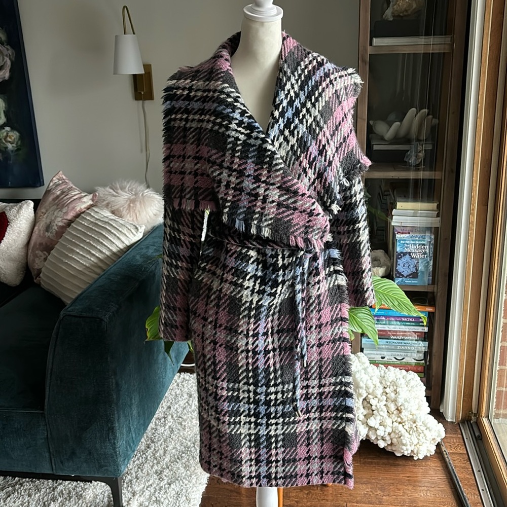 Carolina Herrera wool coat
